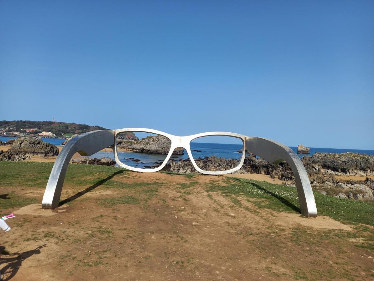 Apartamento Noja Beach Luaran gambar